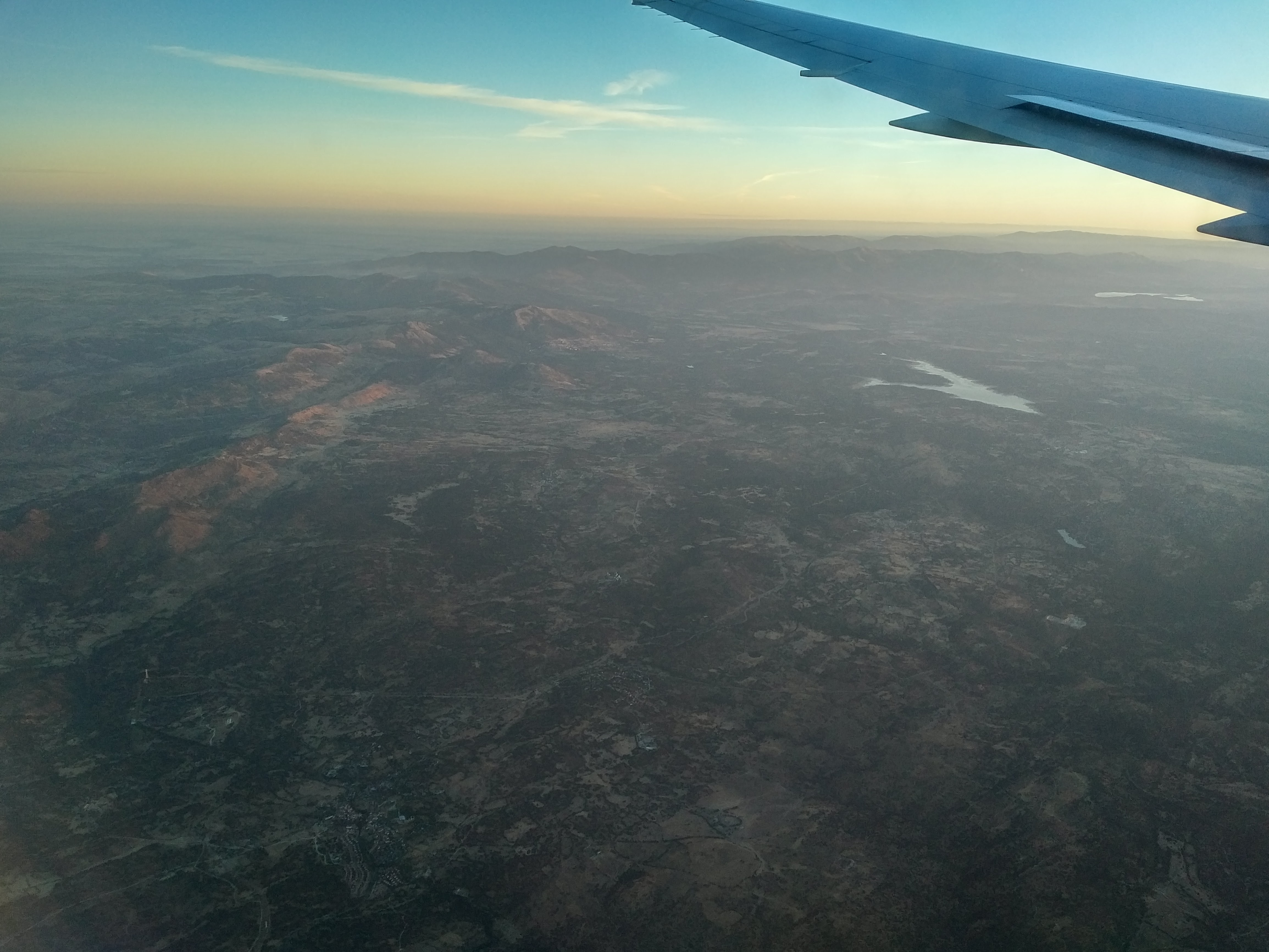 First week in Madrid